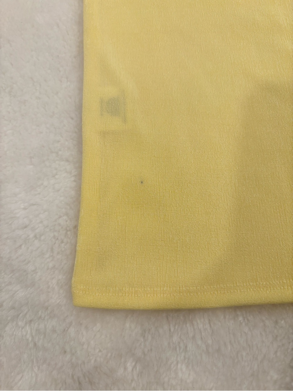 437 Maxi Yellow Halter Open Back Dress - Picture 10 of 10